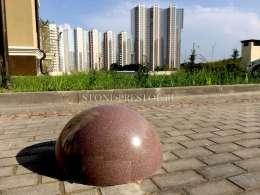 Полусфера Парковочная ПГ.02 (D=400 мм, Н=250 мм), фото Купить Полусфера Парковочная ПГ.02 (D=400 мм, Н=250 мм) в Петрозаводске